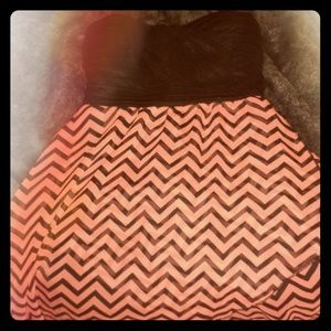 Fun flowy flirty fall dress